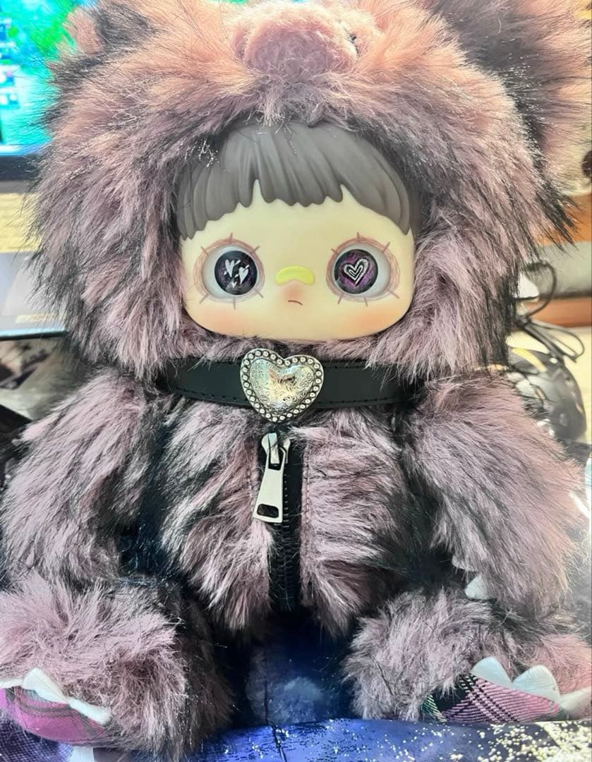 MayMei 反逆ぬいぐるみシリーズ メイメイ 400％ バッグ MayMei 霉霉 反逆ぬいぐるみシリーズ メイメイ 400％ 青 - メルカリ