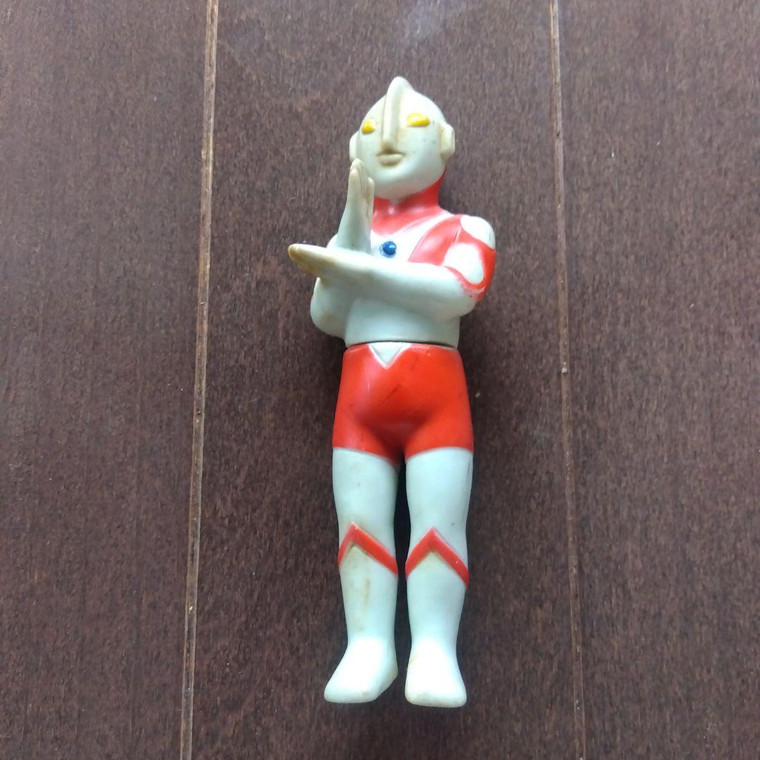 カ*ロ様 【当時物】ウルトラマン　ソフビ　ブルマァク　昭和レトロ