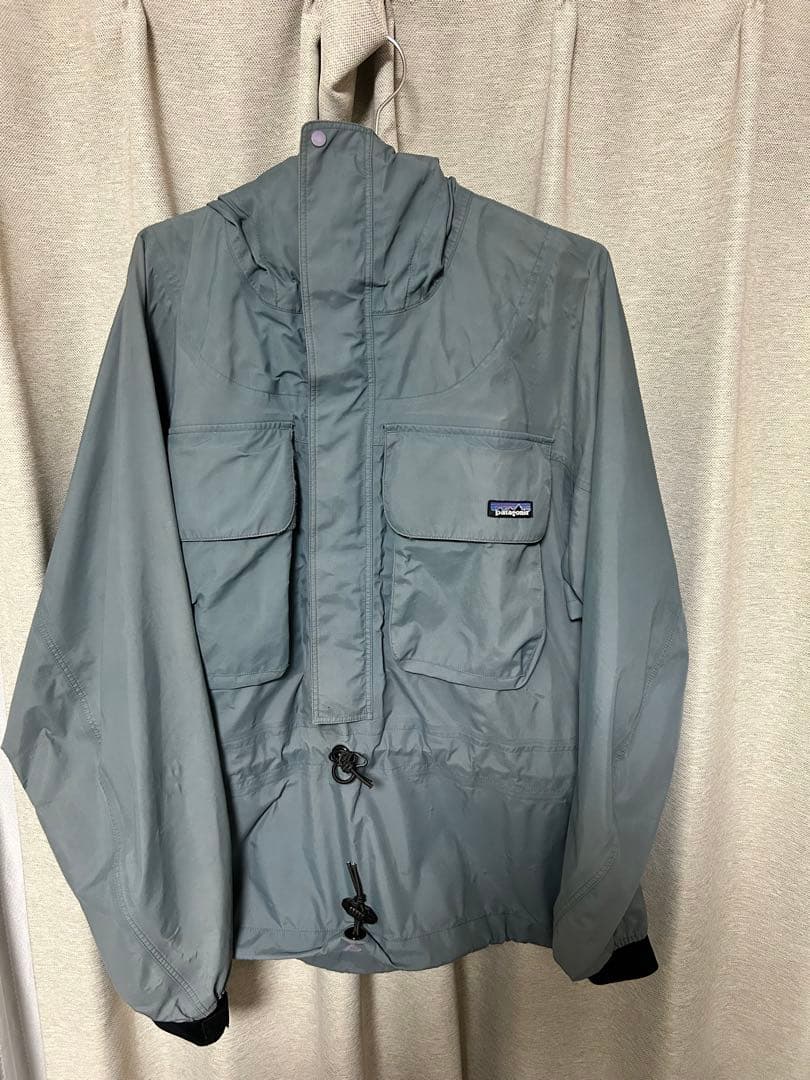 patagonia SKANORAK パタゴニア スカノラック L 93年 パタゴニア スカノラック L マンゴーイエロー patagonia - メルカリ
