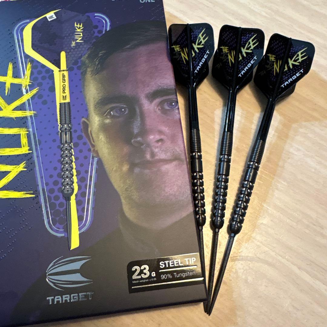 【売切御免】ルーク リトラー G1 スイスポイント 23g ターゲット ダーツ
