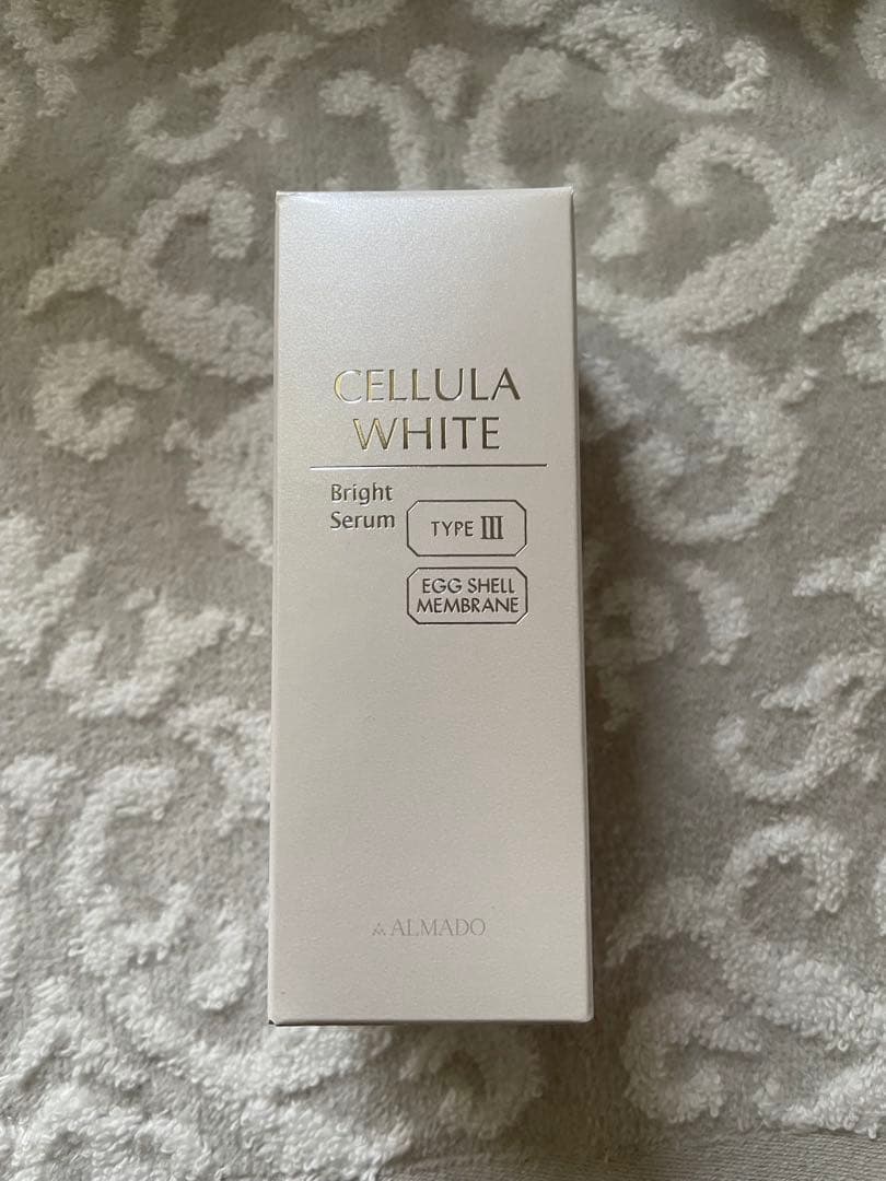 美容液 CELLULA WHITE Bright Serum TYPE III 30ml