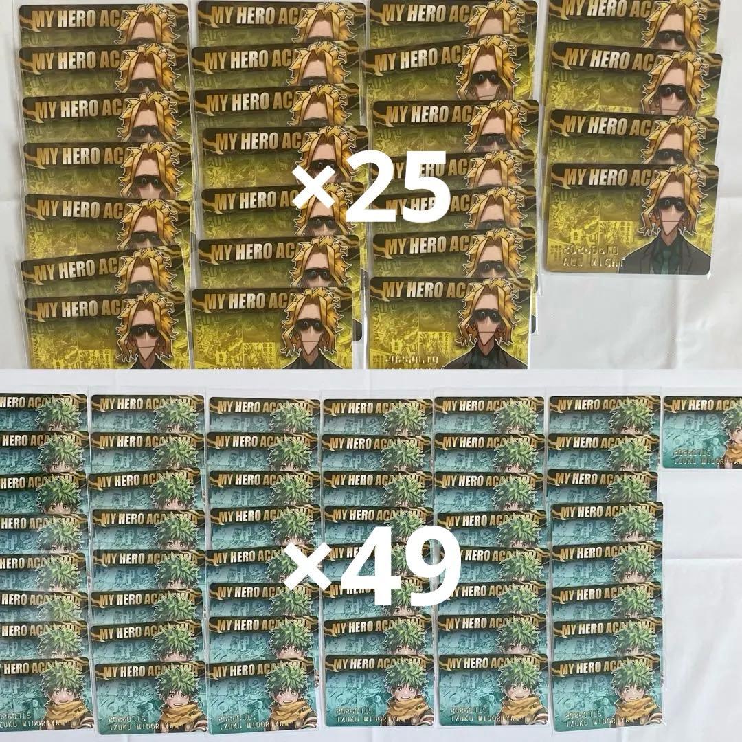 緑谷出久　オールマイト　ヒロアカ　バースデイコレクションカード2026