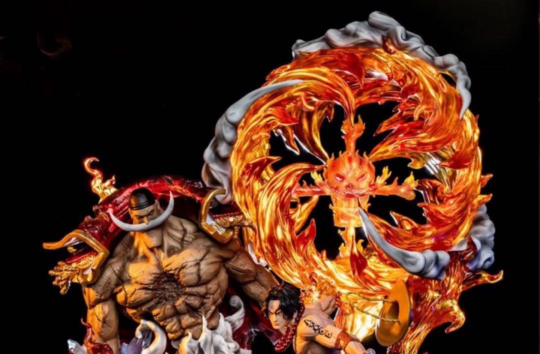 新品】期間限定値下げ‼️ワンピース エース 白ひげ フィギュア