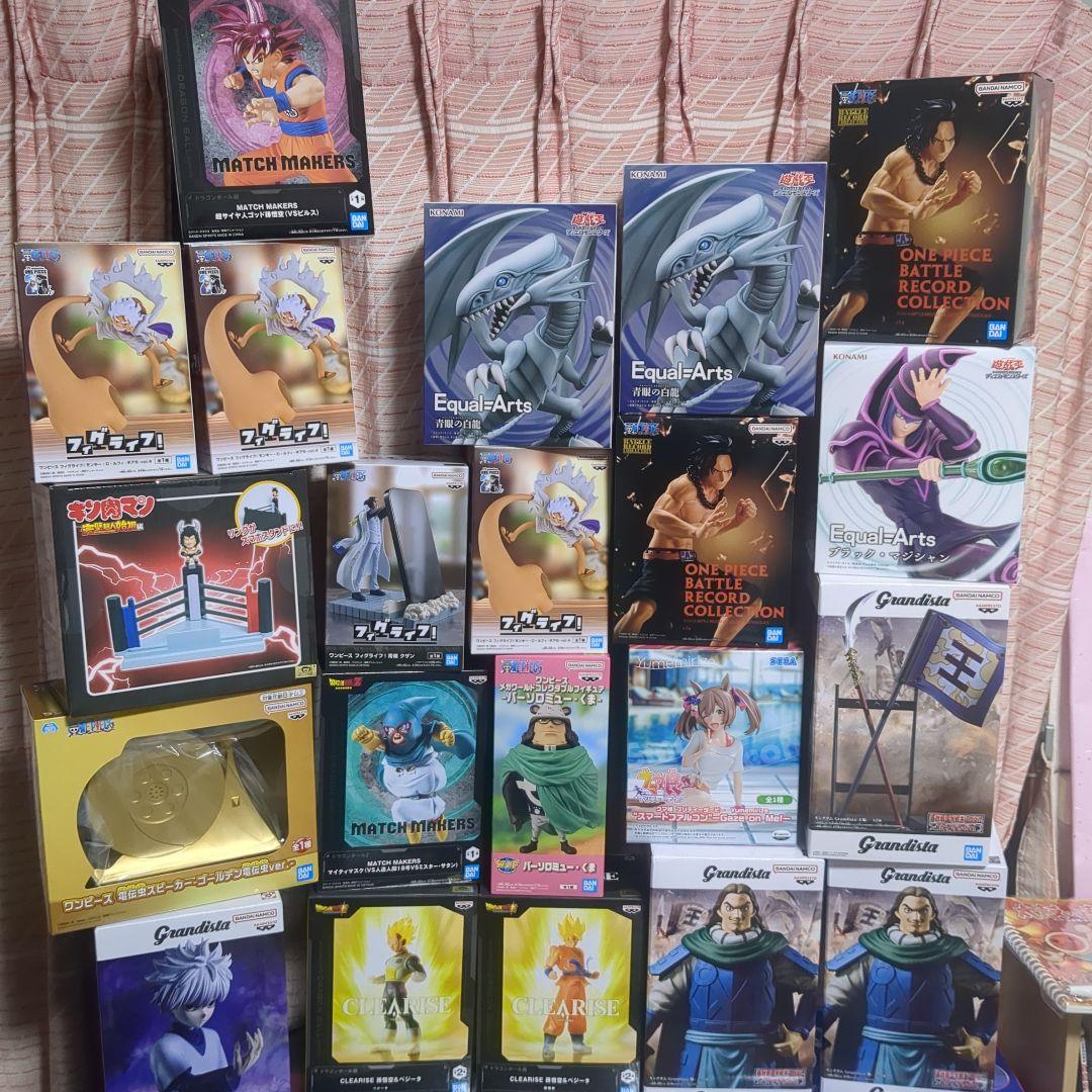 大人気フィギュア☆新品未開封　プライズフィギュア　まとめ売り　18体　ジャンプ