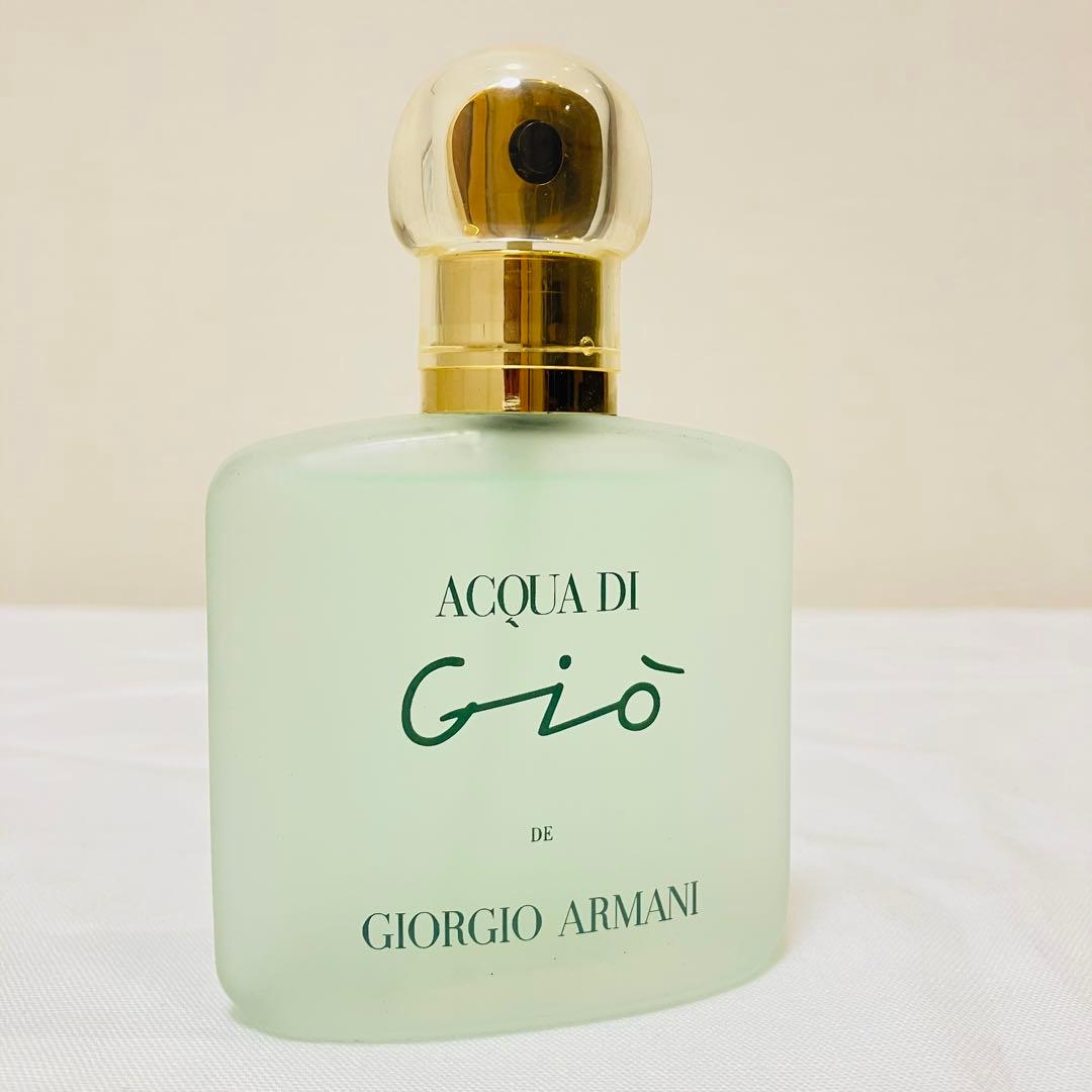 新品　ジョルジオ　アルマーニ アクア　ディ　ジオ オードトワレ　香水　50mL