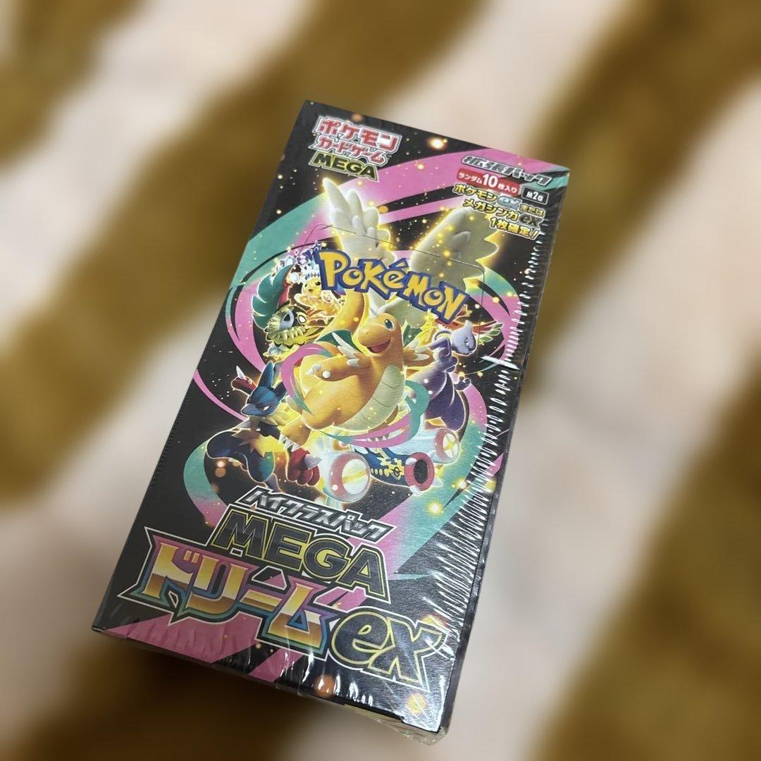 ポケモンカードゲーム MEGA ドリームEX シュリンク付き - メルカリ