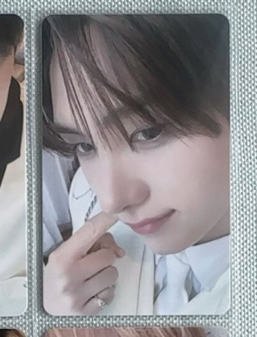 TWS ヨンジェ playhard soundwave ラキドロ トレカ B