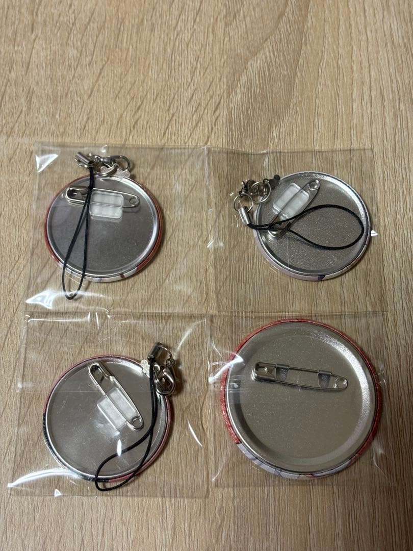 スタンドマイヒーローズ スタマイ 関大輔 缶バッジ&缶ストラップセット