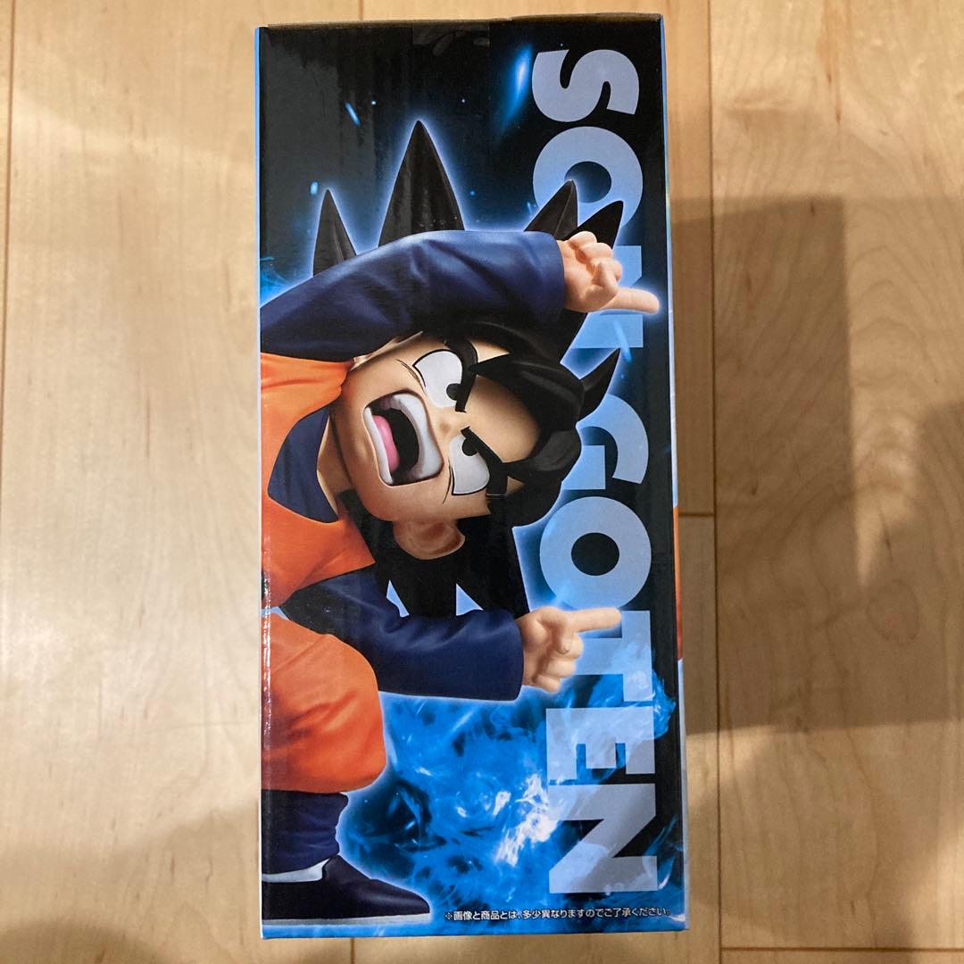 一番くじ ドラゴンボールZ D賞 孫悟天＆トランクス フュージョン