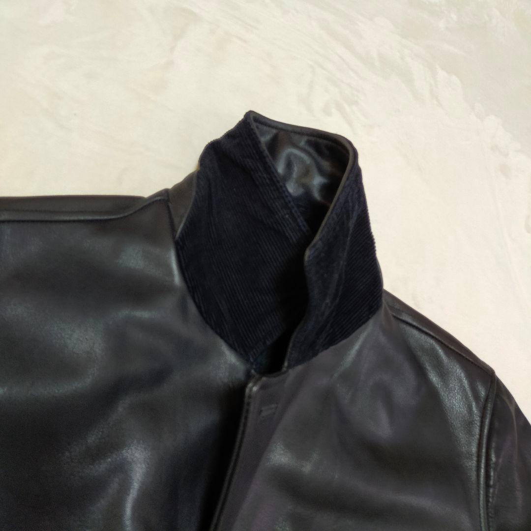 美品 野村訓市さん着 90S Banana Republic レザーカーコート - メルカリ