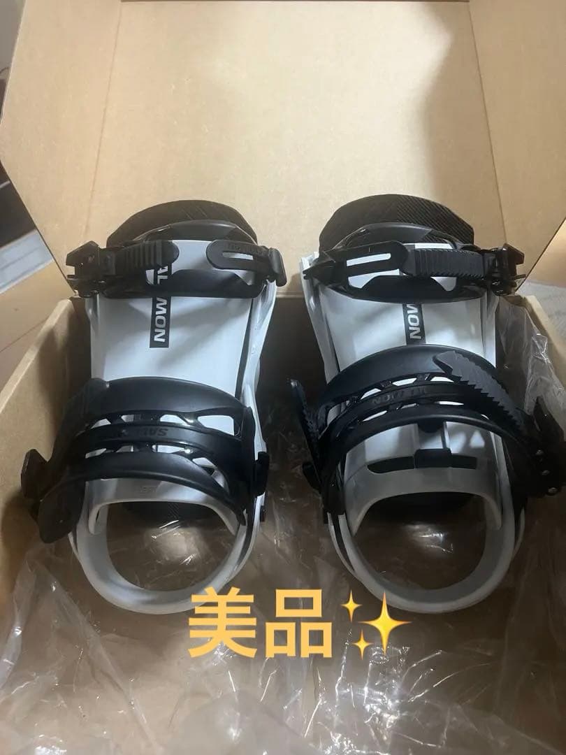 SALOMON ビンディング M ブーツ 25.5 cm