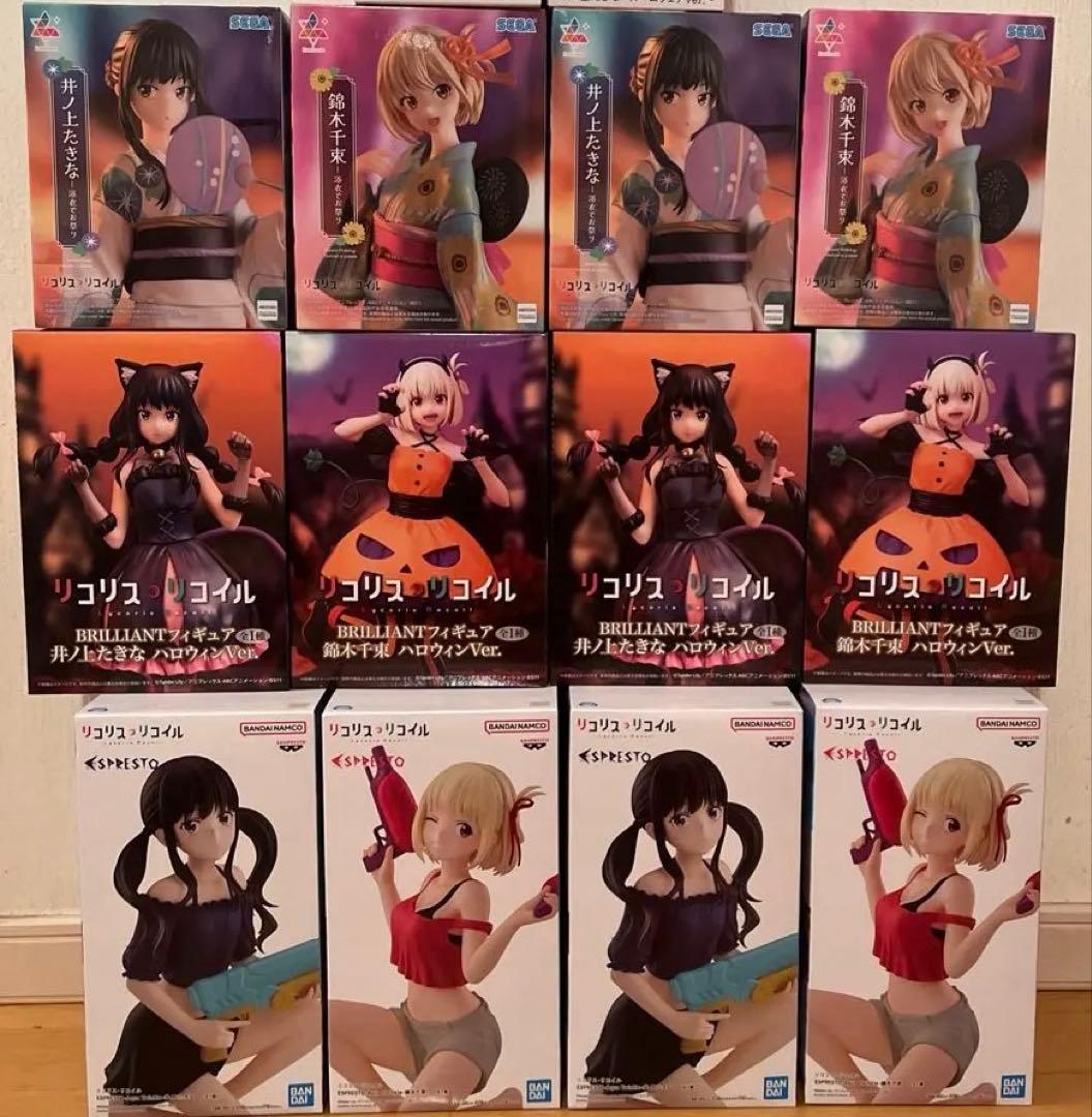 リコリス・リコイル フィギュア リコリス・リコイル』井ノ上たきなが1/7スケールフィギュアになって