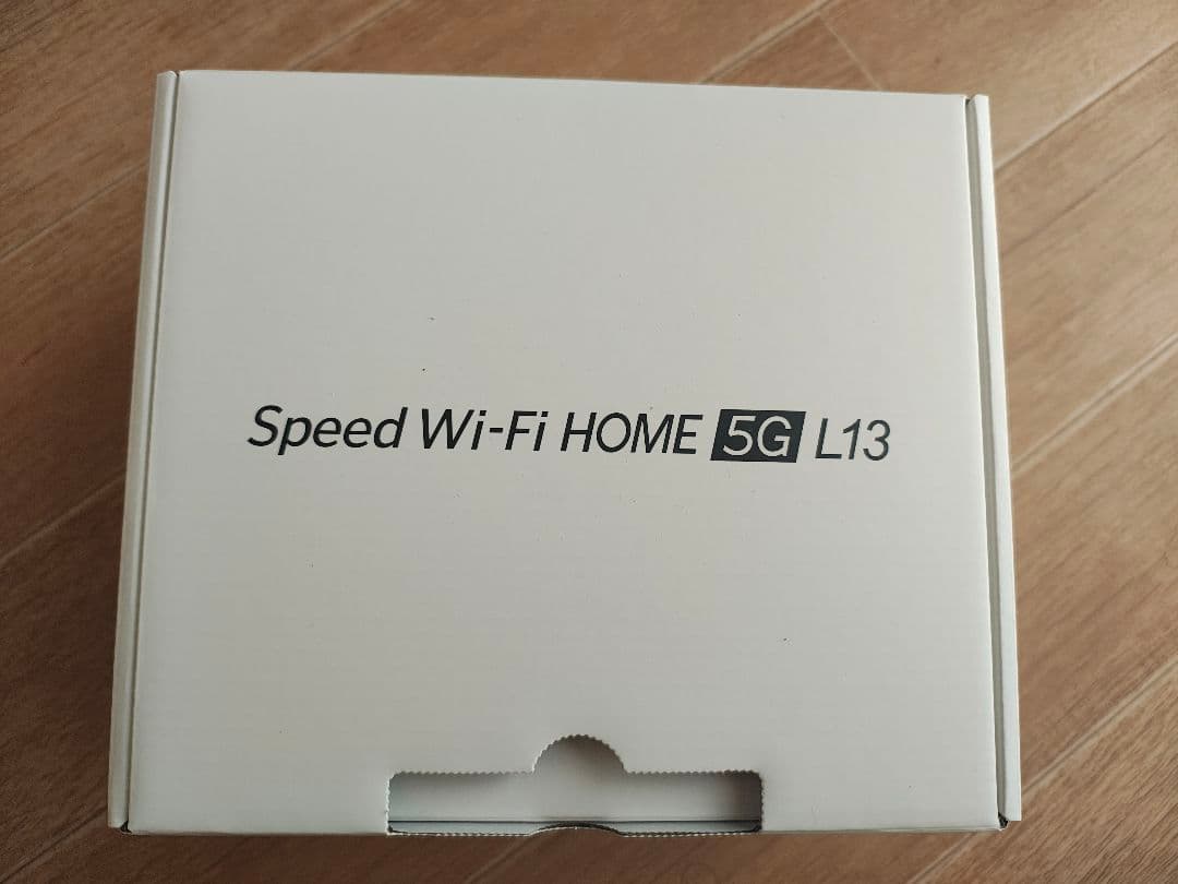 ［値下げ不可］Speed wifi  5g l13 Speed Wi-Fi HOME 5G L13│UQ WiMAX（wifi/ルーター）【公式】
