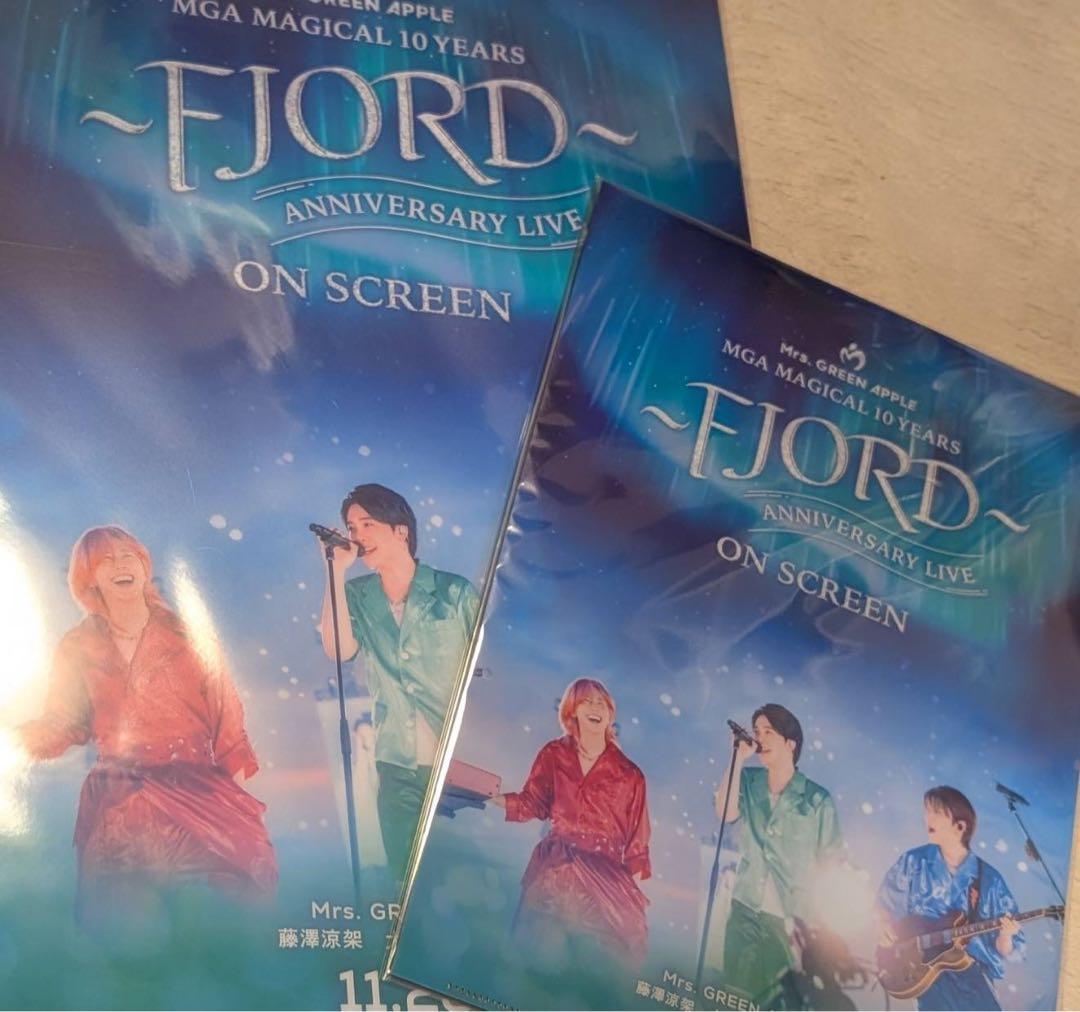 Mrs.GREEN APPLE 映画FJORDグッズセット - メルカリ