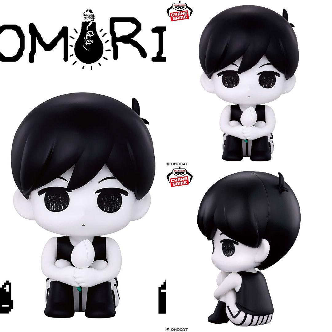 OMORI おすわりフィギュア バジル オモリセット - メルカリ