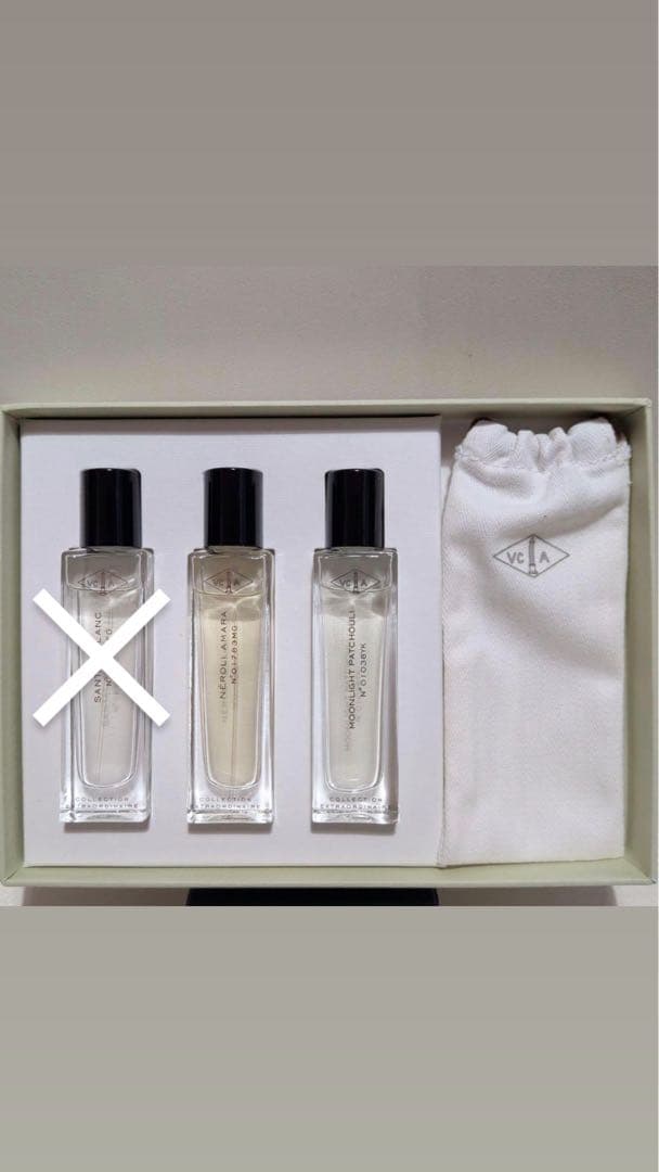 新品未使用　ヴァンクリーフ&アーペル　香水　2本セット各15ml ×2