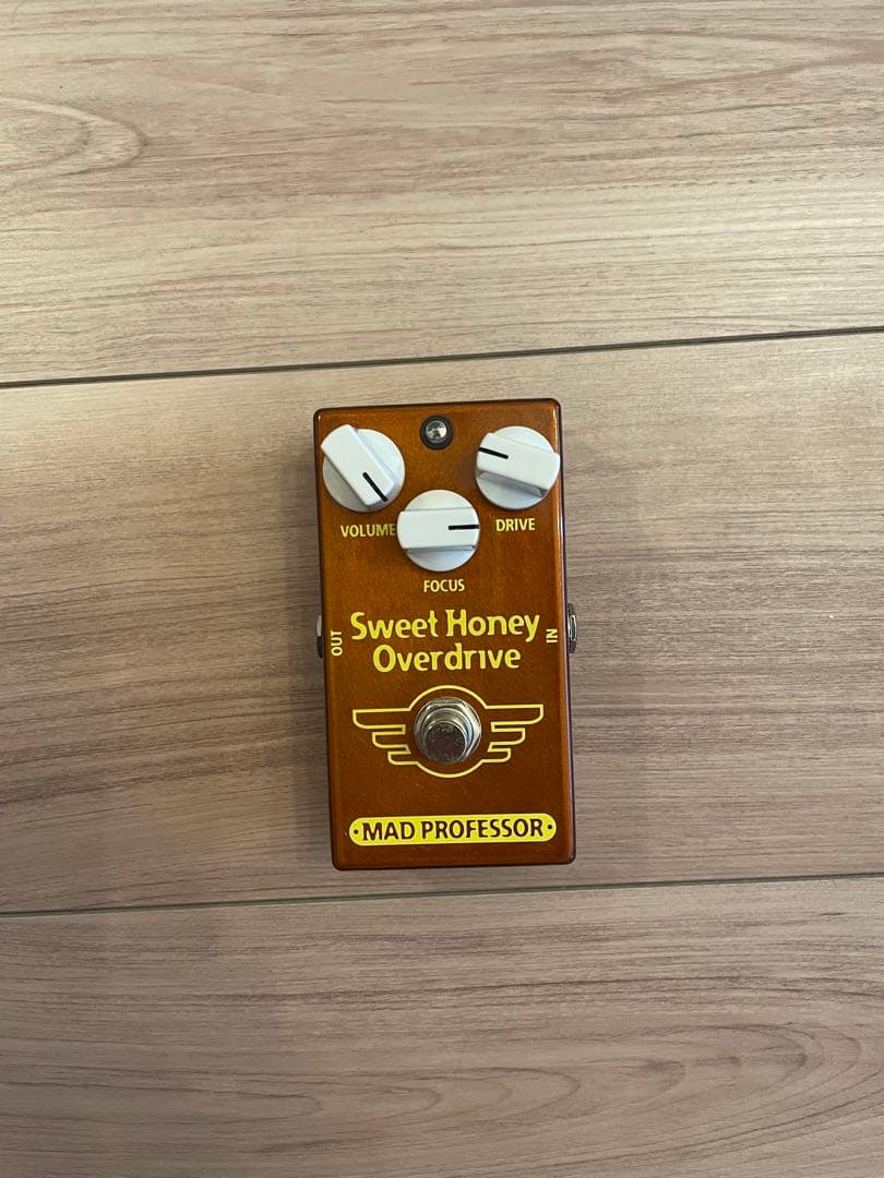 ギター Sweet Honey Overdrive MADPROFESSOR