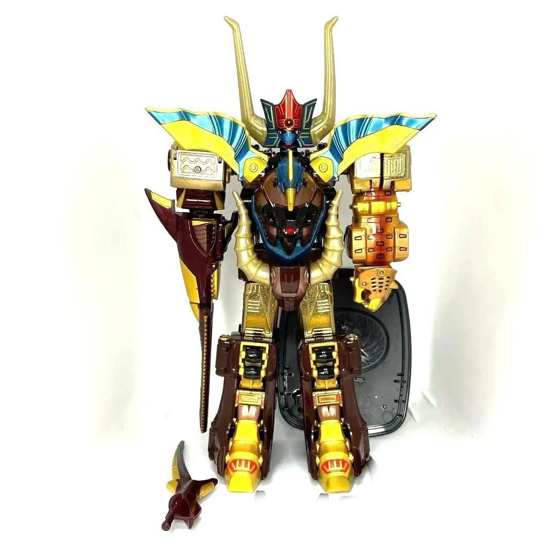 百獣戦隊ガオレンジャー DX超合金　ガオゴッド 楽天市場】百獣戦隊 ガオレンジャー dxの通販