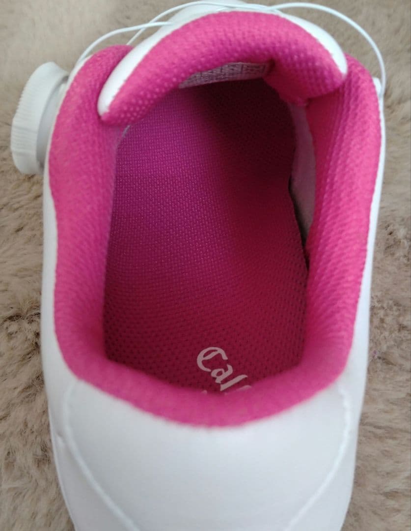 【新品未使用】キャロウェイ レディスゴルフシューズ 23.0cm