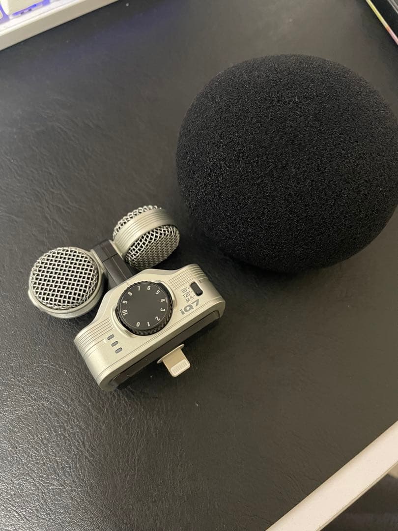 iQ7 コンデンサーマイク