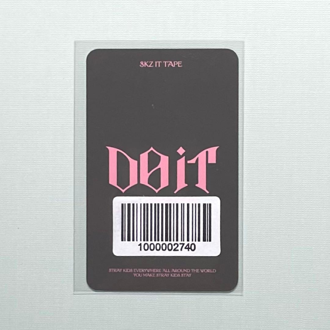 straykidsリノ『DO IT』トレカ - メルカリ