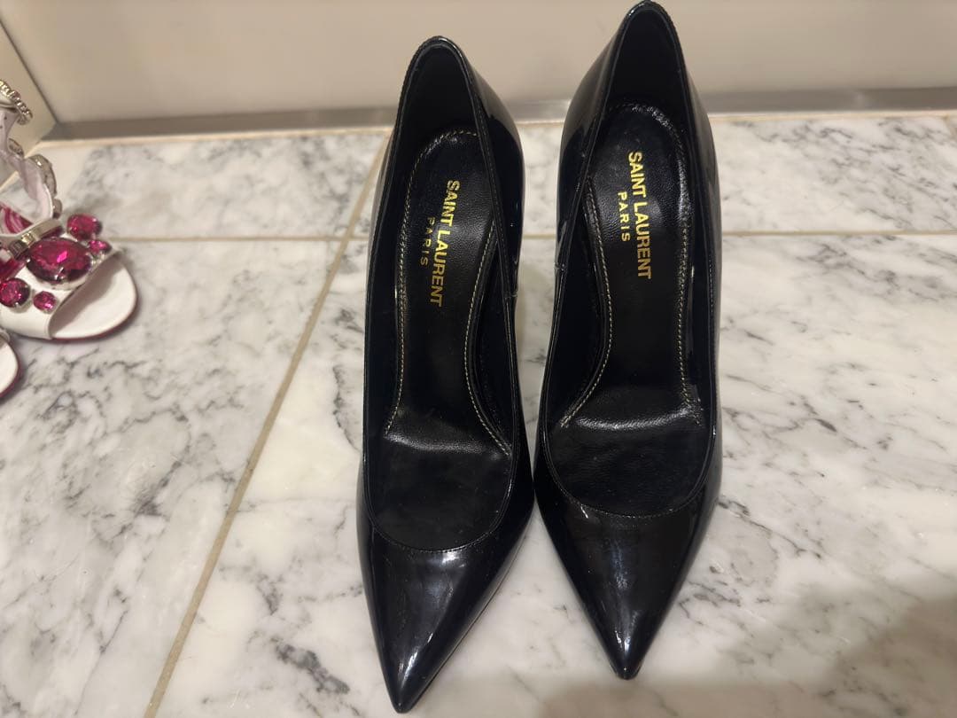 サンローラン　パンプス　YSL Yves Saint Laurent（イヴ・サンローラン） イヴ サンローラン