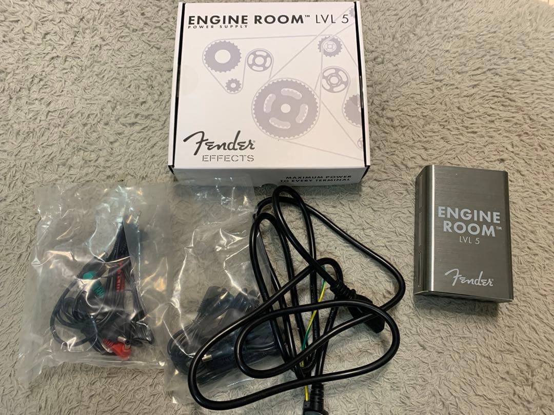 FENDER ENGINE ROOM LVL5 パワーサプライ　フェンダー
