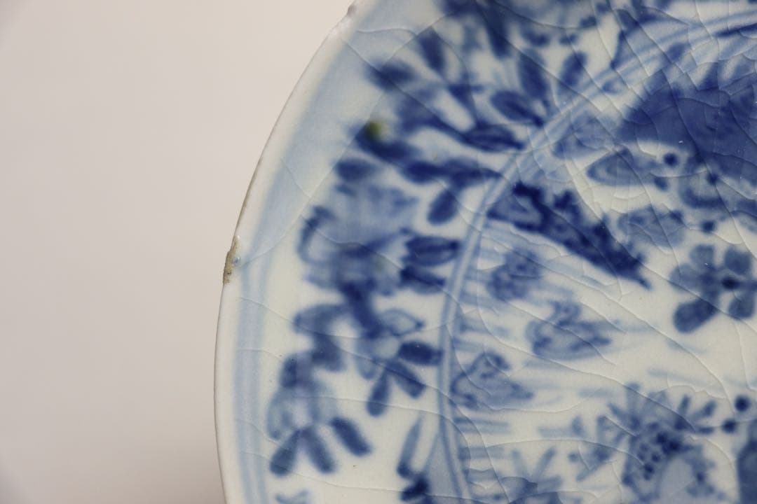 中国 明時代 染付鳳紋小皿2点 古染 芙蓉手 木箱付 送料込み0516 - メルカリ