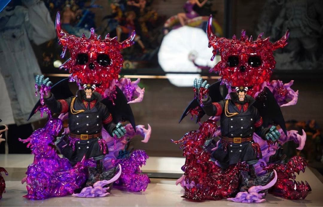 ワンピース マゼラン 高配版 紫色 フィギュア ガレージキット - メルカリ