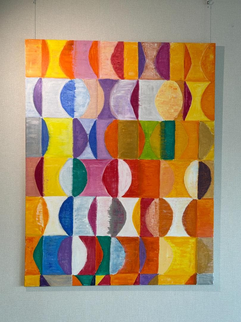 インテリアアート原画 1枚のみ縦116.7cmx横91cm 壁掛 画鋲OK.軽量 楽天市場】【3/5 限定クーポン配布中】 【楽天ランキング1位獲得】絵画