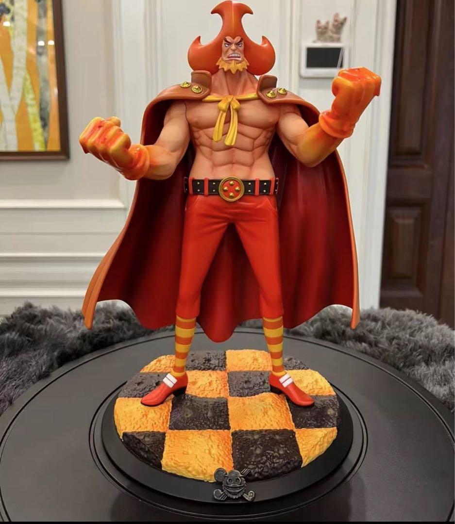 ワンピース シャーロット・オーブン ガレージキット ガレキ スタチュー⑤