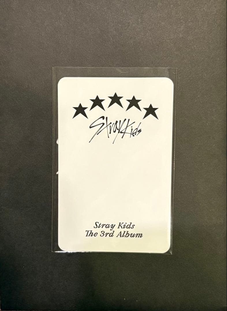 Stray Kids チャンビン 5star soundwave 特典 トレカ - メルカリ