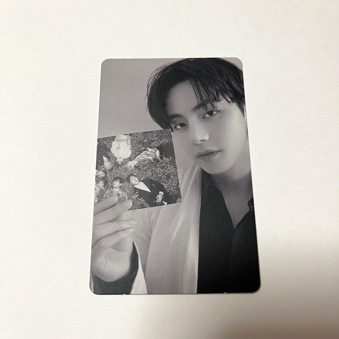 방탄소년단 キムテヒョン トレカ Proof bts v - メルカリ