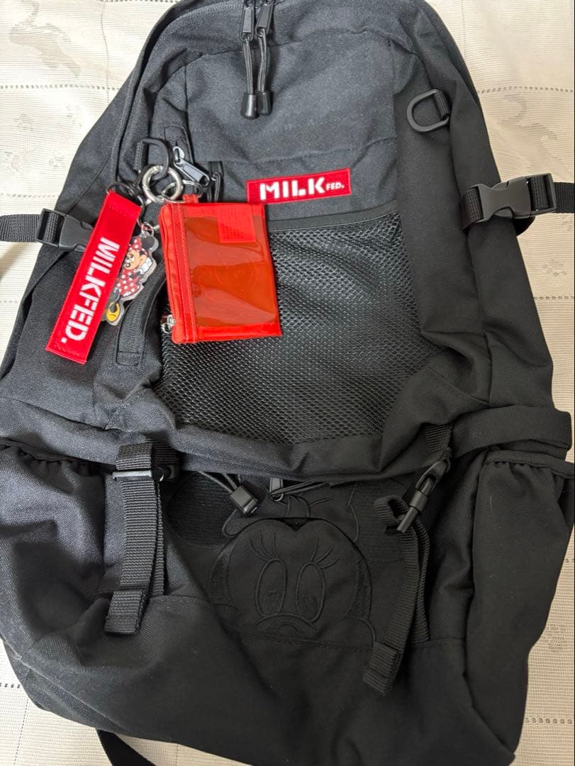 ディズニー ミルクフェド バックパック リュック ミニー 32L MILKFED.とディズニーストアの共同企画 2/25(TUE) RELEASE!! : MILKFED