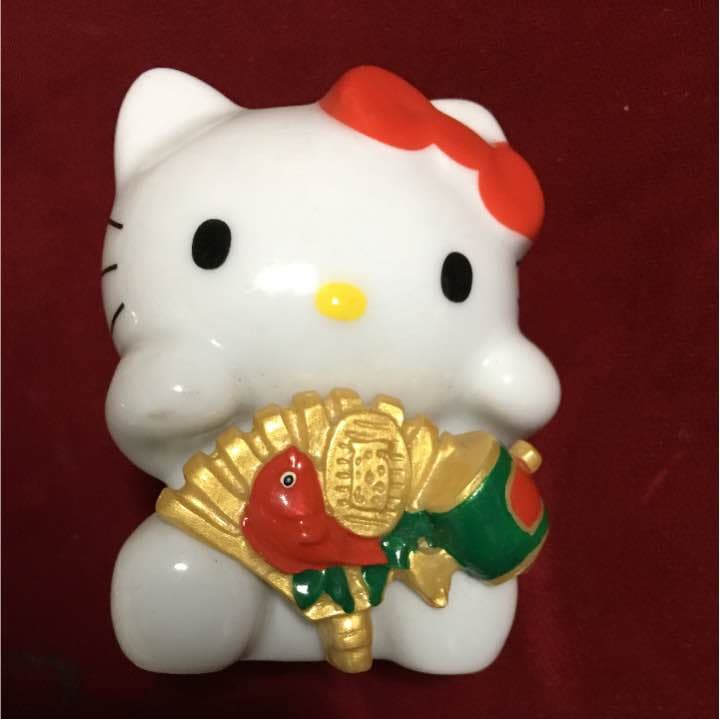 ハローキティ陶器置物