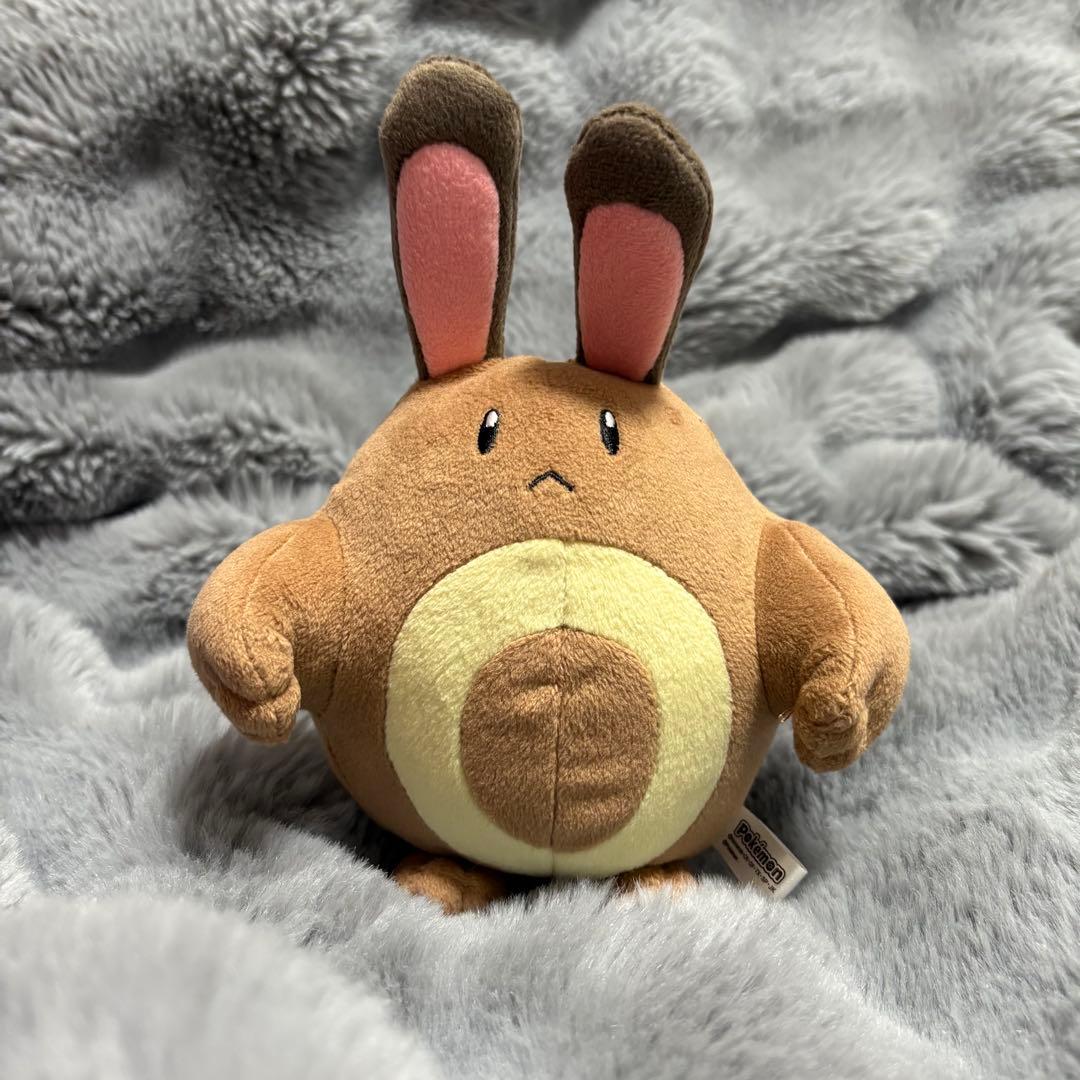 ポケモン オタチ ぬいぐるみALL STAR COLLECTION (S) - メルカリ