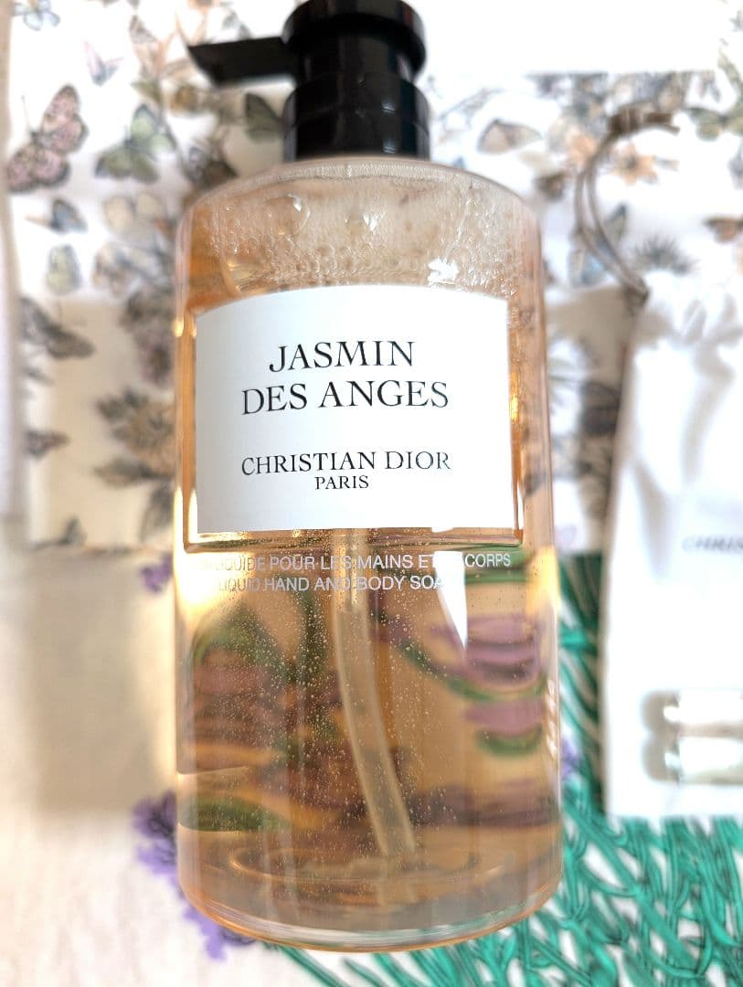Dior　ジャスミン　デサンジュソープ　オードパルファン２種　巾着２種　箱付