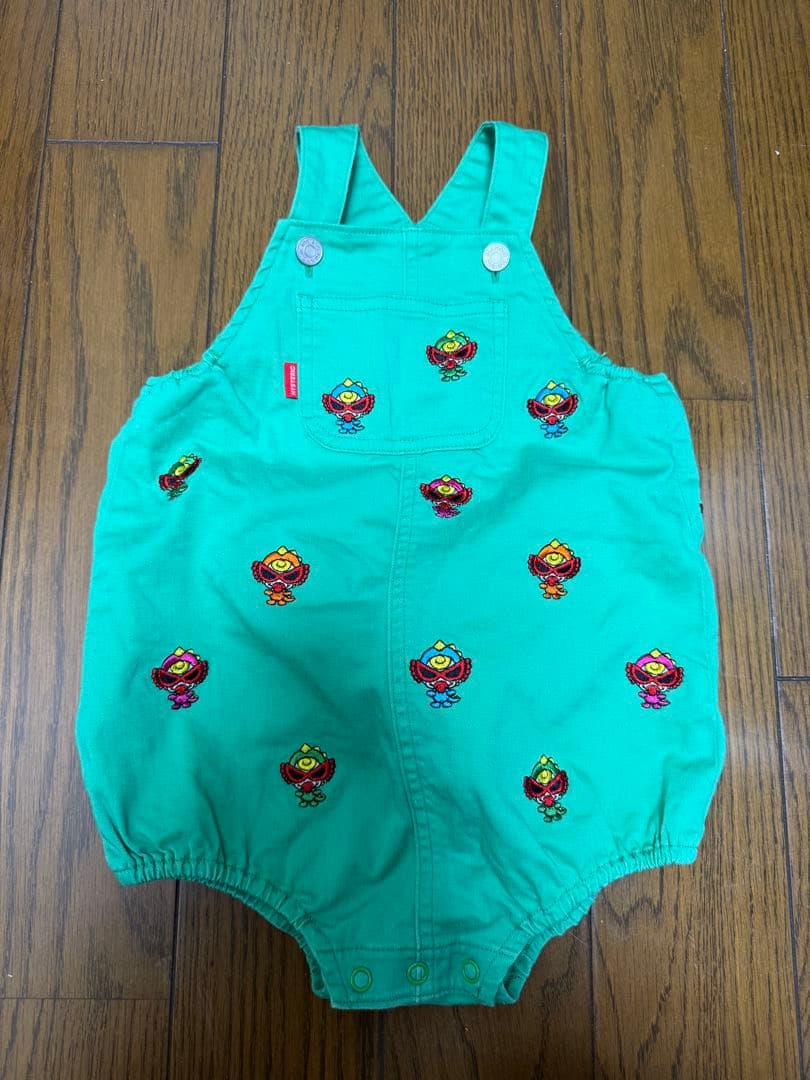 ヒステリックミニ サロペット