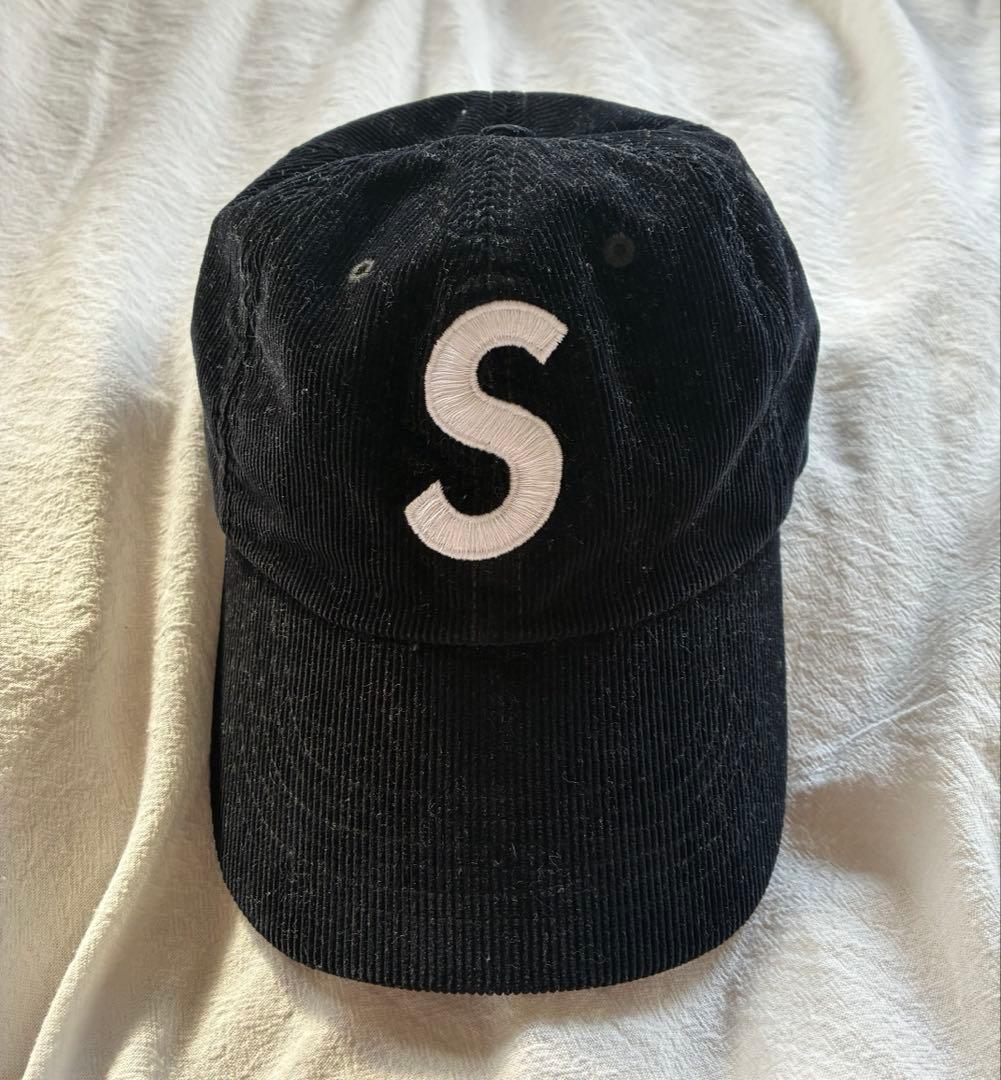 supreme コーデュロイ キャップ ☆Supreme☆コーデュロイ Sロゴ 6パネル (Supreme/キャップ) 110936137