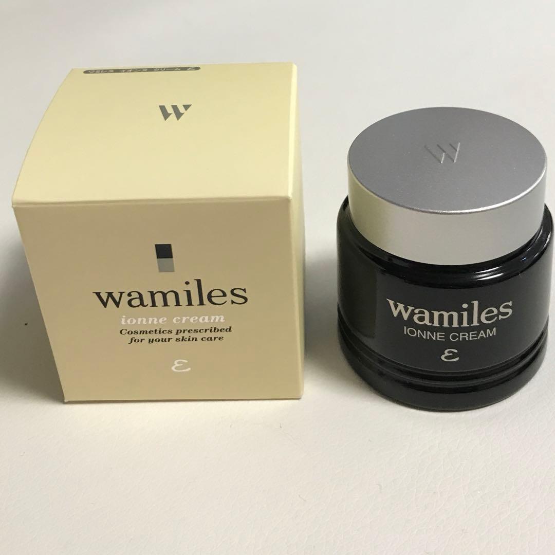 ワミレス イオンヌクリーム 新品 - メルカリ