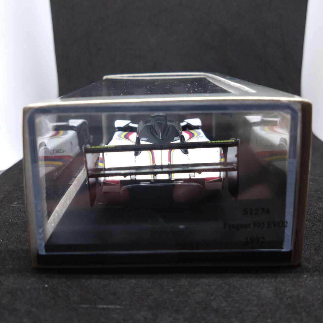 スパーク 1/43 プジョー 905 エボ2 1992 SWC マニクール - メルカリ