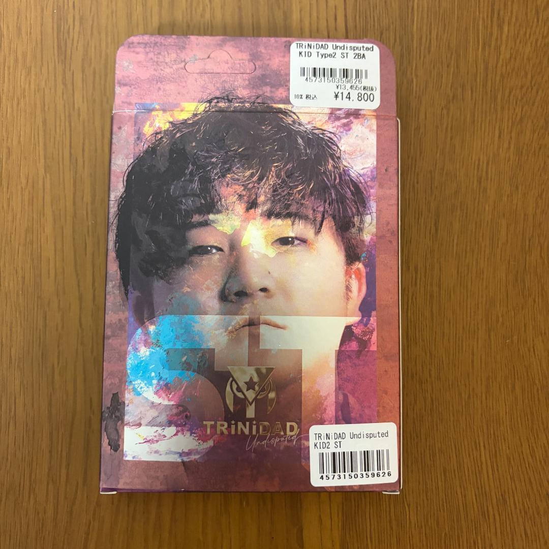 TRINIDAD KID type2 ST 後藤智弥ダーツセット - メルカリ