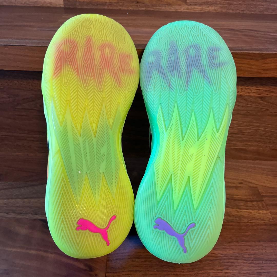 シューズ(男性用) PUMA MB.02 RICK & MORTY(25.5cm)