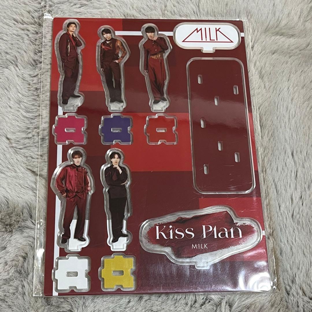 M!LK kiss plan 全員集合 アクスタ - メルカリ