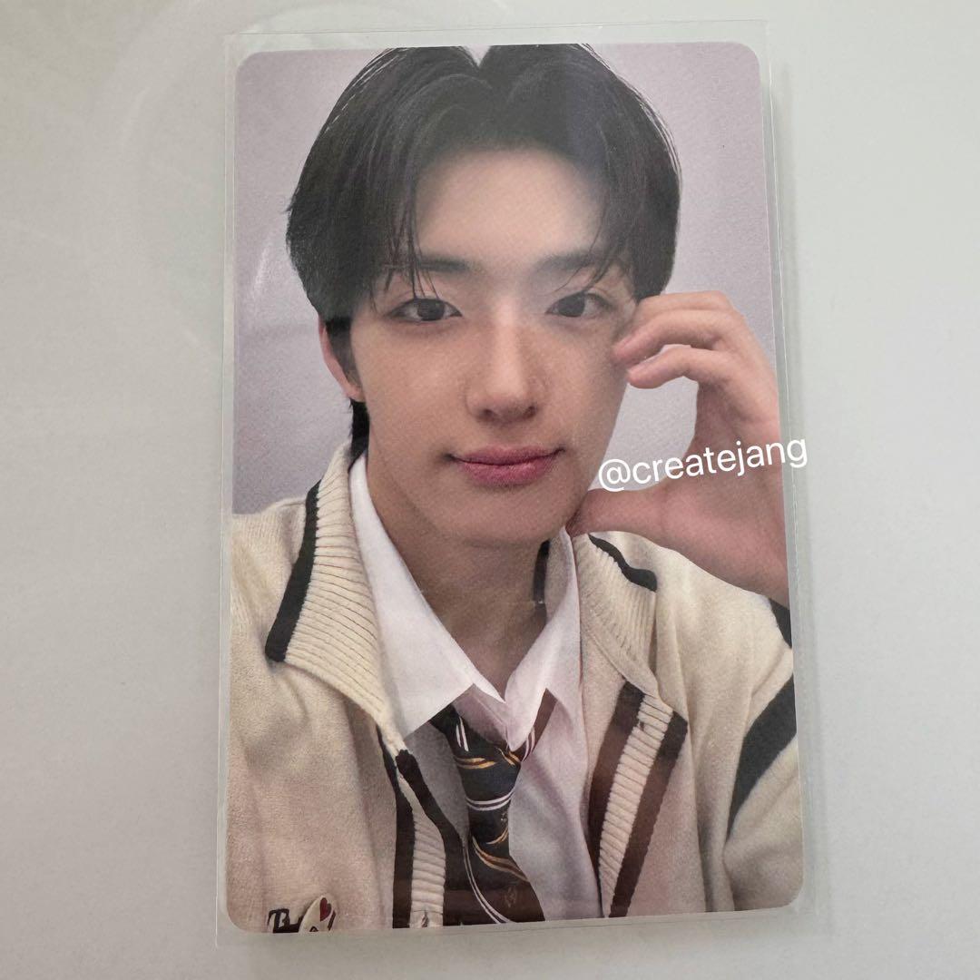 ボイプラ2 アーカイブ展 ポップアップ week1トレカ サンヒョン 2