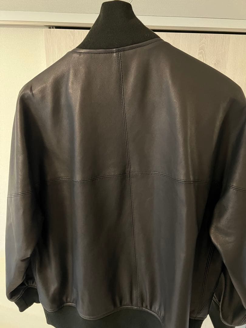 ブラームスwagamama Ex. Spain ラムレザートラックジャケット - メルカリ