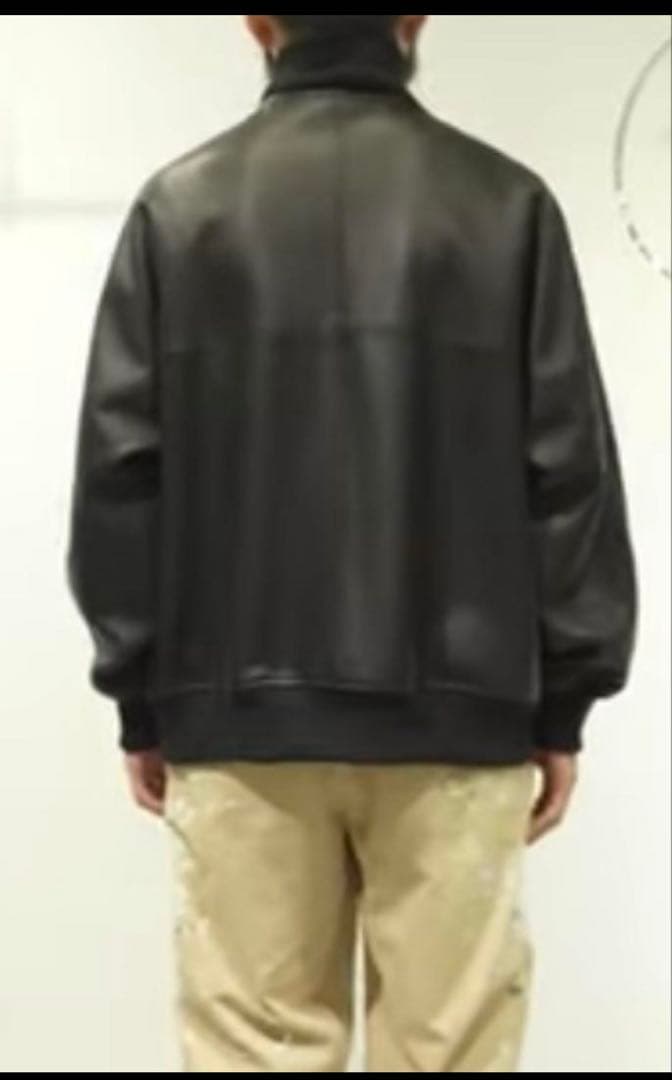 ブラームスwagamama Ex. Spain ラムレザートラックジャケット - メルカリ