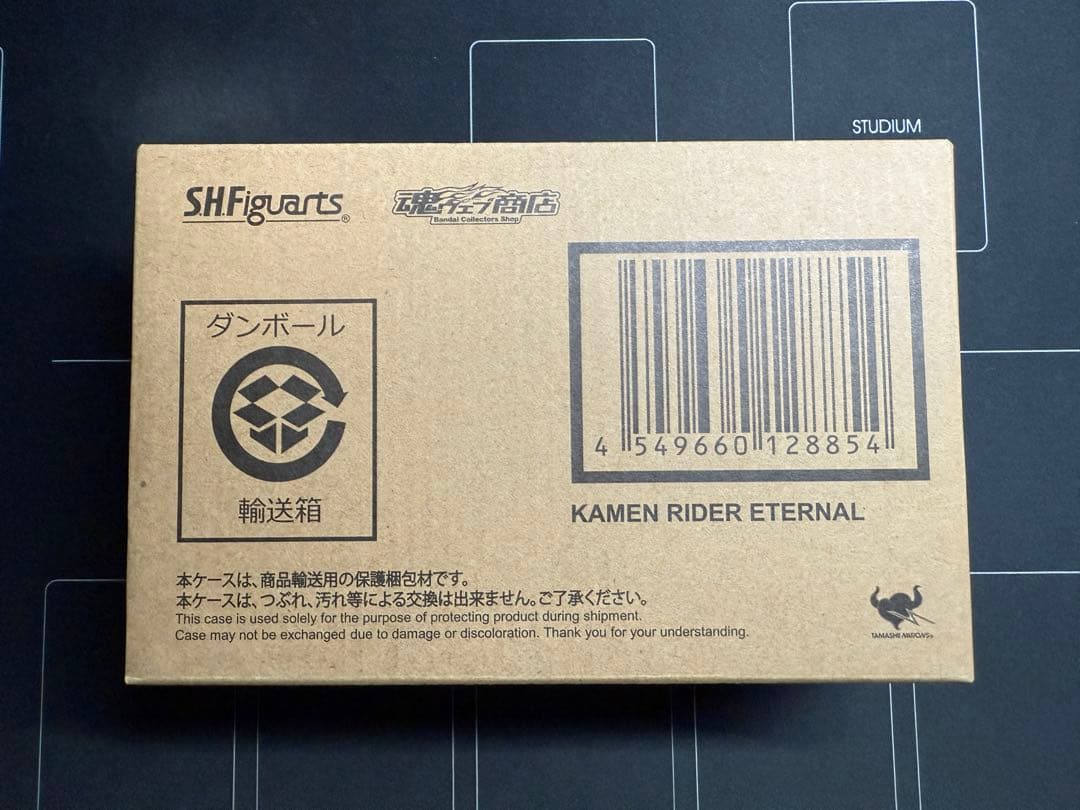 S.H.Figuarts（真骨彫製法） 仮面ライダーエターナル