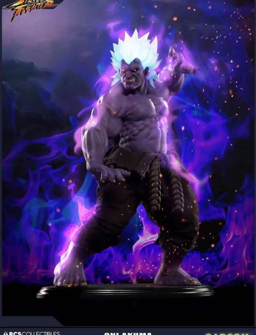 ストリートファイター PCS ゴウキ D スタチュー フィギュア