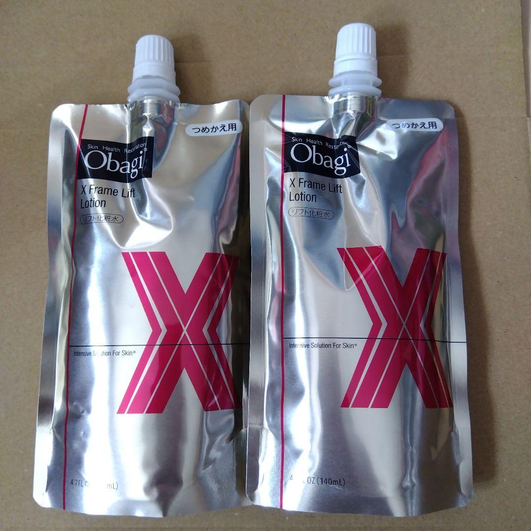 オバジX フレームリフトローション ［化粧水］詰替え用140ml 2本